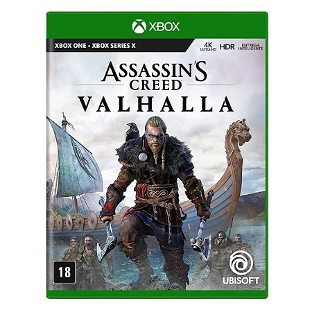 Jogo Assassin's Creed Valhalla (Seminovo) - Xbox One