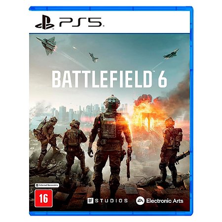 Jogo Battlefield 6 (Seminovo) - PS5