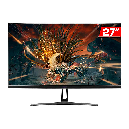 Monitor Gamer Mancer Valak VX3, 27 Pol, VA, Curvo, 2K, 1ms, 180Hz, FreeSync, MCR-VLKVX3-BL01 (Seminovo) - Mancer