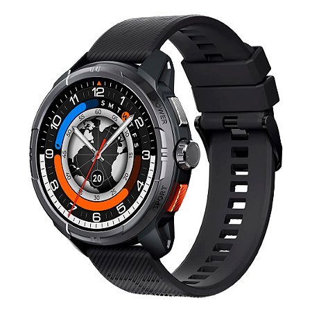 Smartwatch Haylou Solar Ultra LS23, Preto - Xiaomi