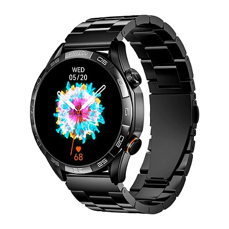 Smartwatch Haylou Solar 5 LS20, Preto - Xiaomi