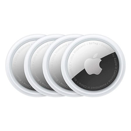 Airtag, Rastreador e Localizador, Pack Com 4 Unidades, A2187 - Apple