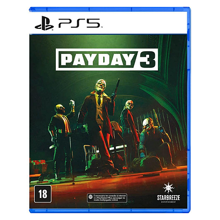 Jogo Payday 3 - PS5