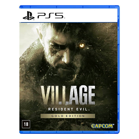 Jogo Resident Evil Village Gold Edition - PS5