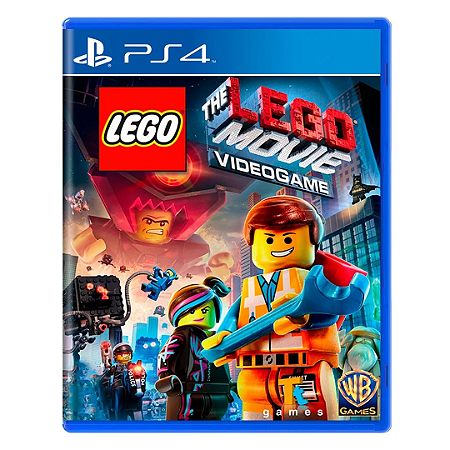 Jogo LEGO Movie Videogame - PS4