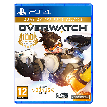 Jogo Overwatch: Edição Jogo do Ano - PS4