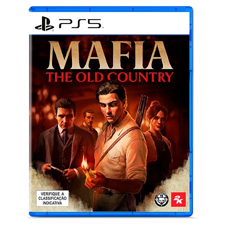 Jogo Mafia The Old Country (Seminovo) - PS5
