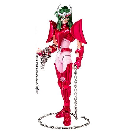 Action Figure Shun de Andrômeda V3 Final Bronze Cloth Myth, Cavaleiros do Zodíaco - Bandai