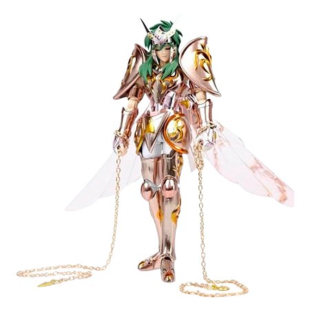 Action Figure Shun de Andrômeda Kamui V4 Cloth Myth EX, Cavaleiros do Zodíaco - Great Toys