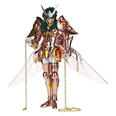 Action Figure Shun de Andrômeda Kamui V4 Cloth Myth EX, Cavaleiros do Zodíaco - Great Toys