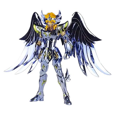 Action Figure Hyoga De Cisne V4 Cloth Myth EX, Cavaleiros do Zodíaco - Great Toys