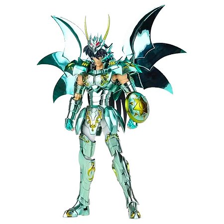 Action Figure Shiryu De Dragão V4 Cloth Myth EX, Cavaleiros do Zodíaco - Great Toys
