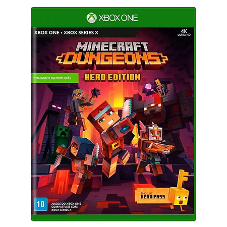 Jogo Minecraft Dungeons Hero Edition (Seminovo) - Xbox
