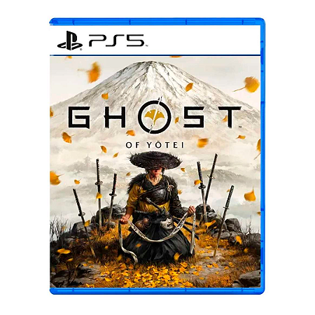Jogo Ghost of Yotei (Seminovo) - PS5