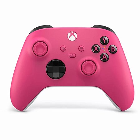 Controle Xbox Series X/S Deep Pink Rosa (Seminovo) - Xbox