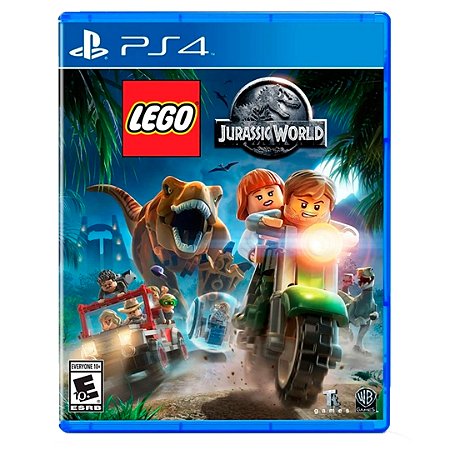 Jogo LEGO Jurassic World (Seminovo) - PS4