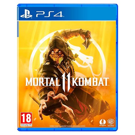Jogo Mortal Kombat 11 (Seminovo) (Sem capa) - PS4