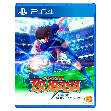 Jogo Captain Tsubasa Rise of New Champions (Seminovo) - PS4