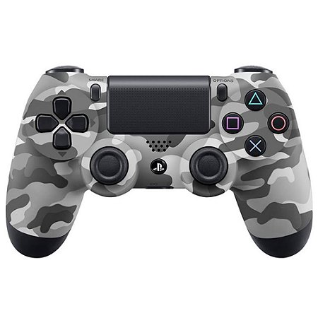 Controle Dualshock 4 PS4 Camuflagem Urbana - Sony (Seminovo)