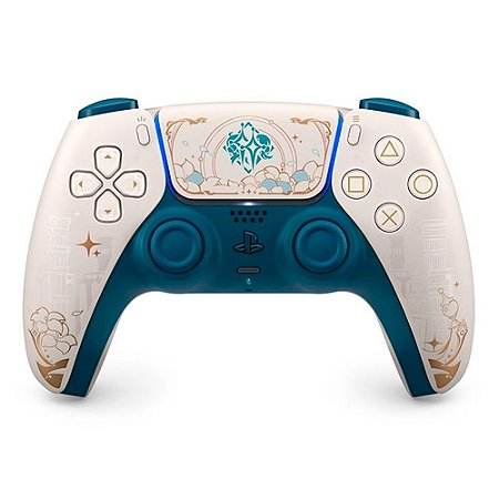 Controle Dualsense PS5 Genshin Impact Edição Limitada - Sony
