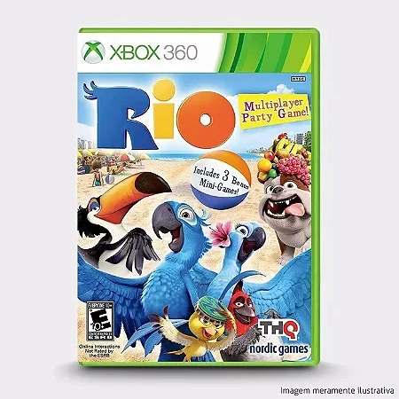 Jogo Rio (Seminovo) - Xbox 360