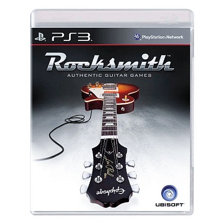 Jogo Rocksmith (Seminovo) - PS3