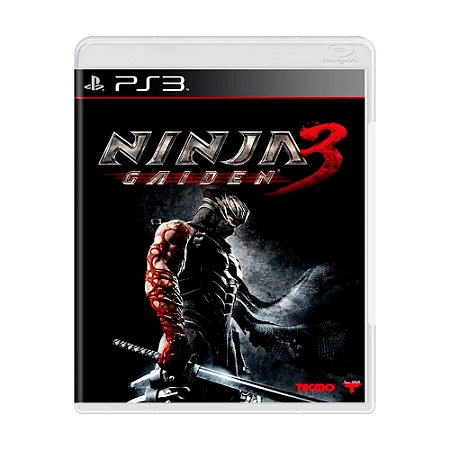 Jogo Ninja Gaiden 3 (Seminovo) - PS3
