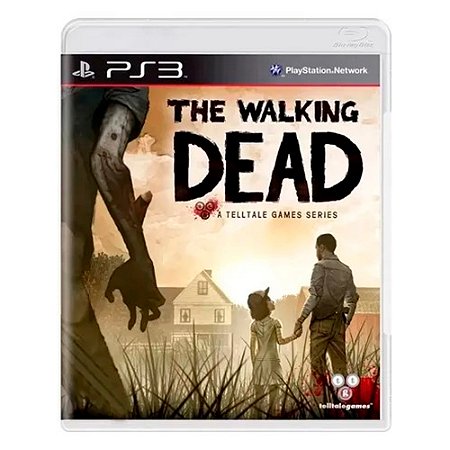 Jogo The Walking Dead (Seminovo) - PS3