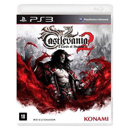 Jogo Castlevania Lords of Shadow 2 (Seminovo) - PS3