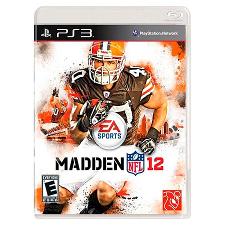 Jogo Madden NFL 12 (Seminovo) - PS3