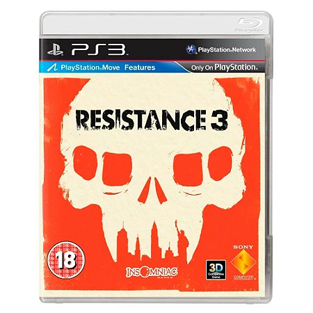 Jogo Resistance 3 (Seminovo) - PS3