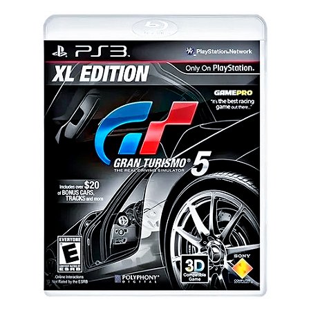 Jogo Gran Turismo 5 XL Edition (Seminovo) - PS3