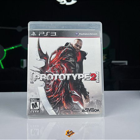 Jogo Prototype 2 (Seminovo) - PS3