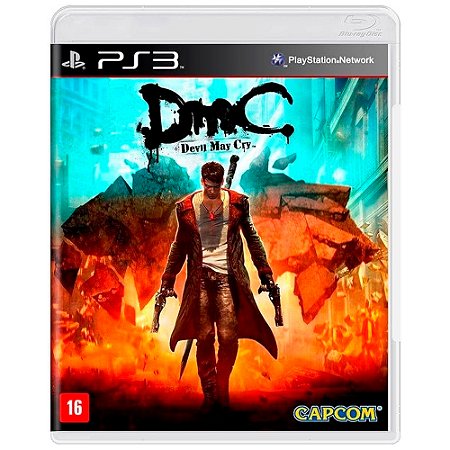 Jogo DmC Devil May Cry (Seminovo) - PS3