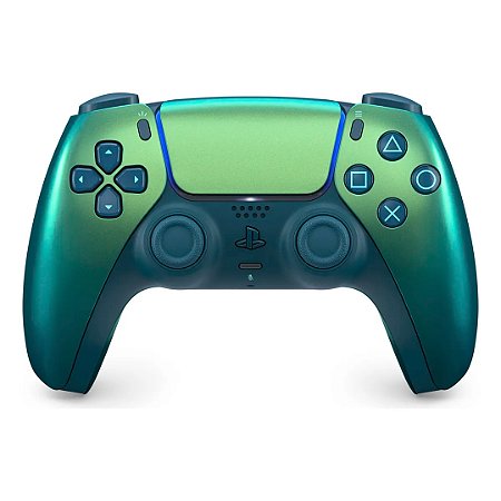 Controle Dualsense PS5 Verde Chroma Teal (Seminovo) - Sony