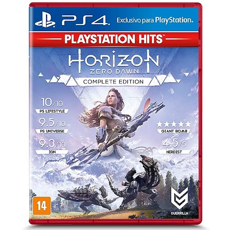 Jogo Horizon Zero Dawn Complete Edition (Sem capa) (Seminovo) - PS4