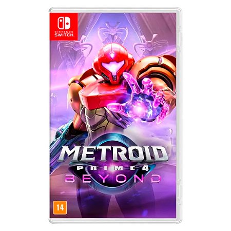 Jogo Metroid Prime 4 Beyond (Seminovo) - Nintendo Switch
