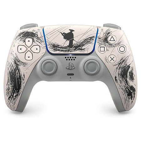 Controle Dualsense PS5 Edição Limitada Preto, Ghost of Yotei - Sony