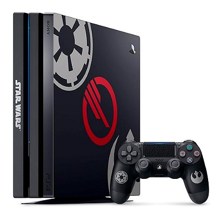 Console Playstation 4 Pro 1tb Edição Limitada Star Wars Battlefront 2 - PS4 Sony (Seminovo)