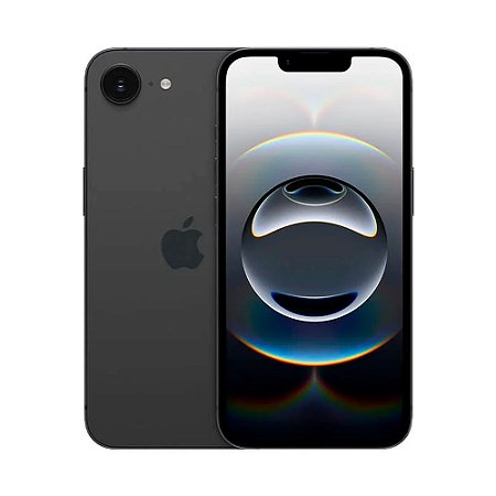 Smartphone iPhone 16e 128gb, Câmera de 48Mp, Rede 5G eSim, Nacional, Preto (Seminovo) - Apple