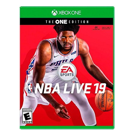 Jogo NBA Live 19 The One Edition (Seminovo) - Xbox One