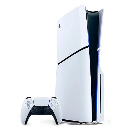 Console Playstation 5 Slim SSD 1TB, Versão Com Leitor CFI 2114 (Seminovo) - PS5 Sony