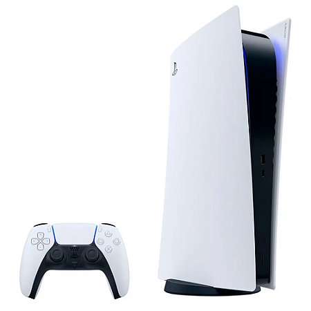 Console Playstation 5 SSD 825GB CFI 1214B - Versão Digital - PS5 Sony (Seminovo)