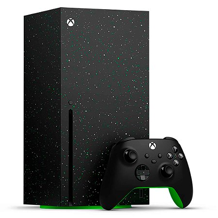Console Xbox Series X 2TB SSD, Edição Especial Galaxy Black (Seminovo) - Microsoft