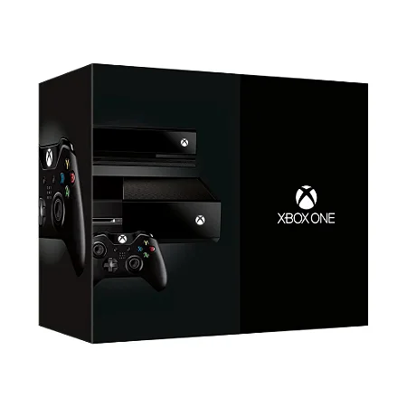 Console Xbox One Fat 500gb Edição Especial Day One - Microsoft (Seminovo)