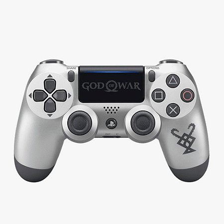 Controle Dualshock 4 PS4 God Of War Paralelo - Sony (Seminovo)