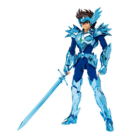 Action Figure Seiya Armadura de Odin Cloth Myth EX, Cavaleiros do Zodíaco - Bandai