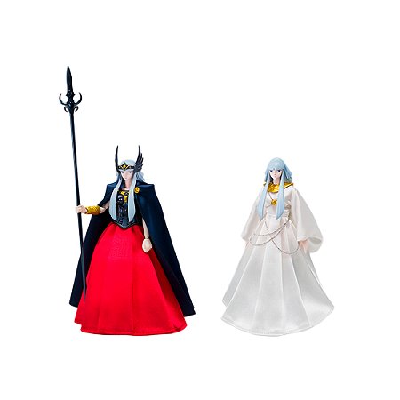Action Figure Hilda de Polaris Revival Cloth Myth, Cavaleiros do Zodíaco - Bandai