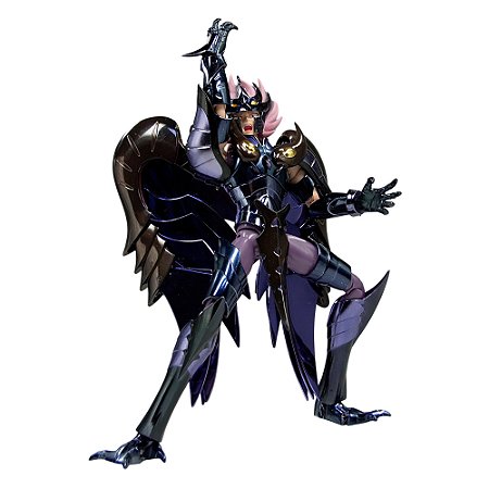 Action Figure Valentine de Harpia Surplice Cloth Myth, Cavaleiros do Zodíaco - Bandai