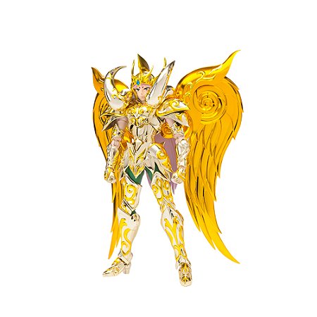 Action Figure Mu de Áries God Cloth Soul of Gold Cloth Myth EX, Cavaleiros do Zodíaco - Bandai